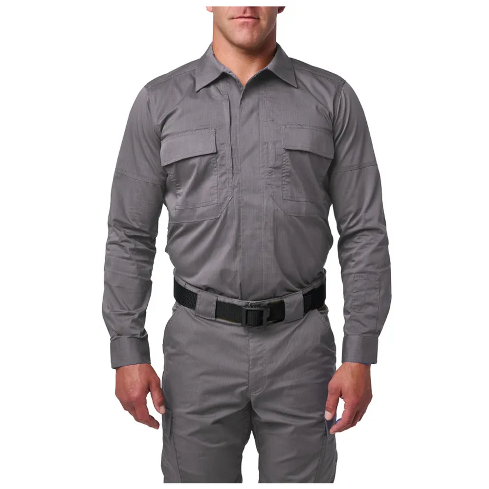 5.11 Tactical 72250ABR-092-XL-R Flex-Tac Tdu Rp Ls Shirt