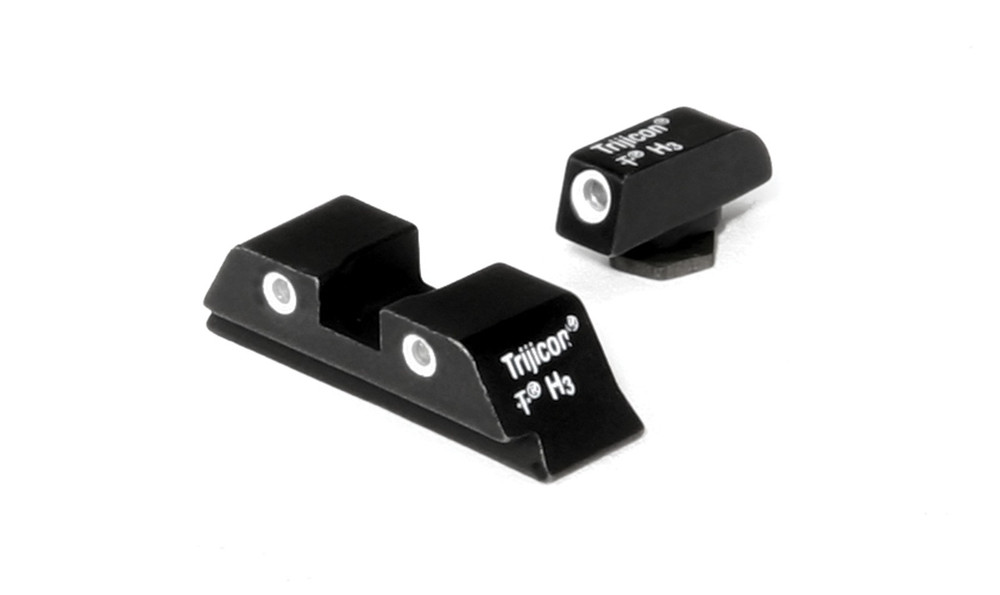 Trijicon GL01 Bright & Tough Night Sights - Glock Standard Frames