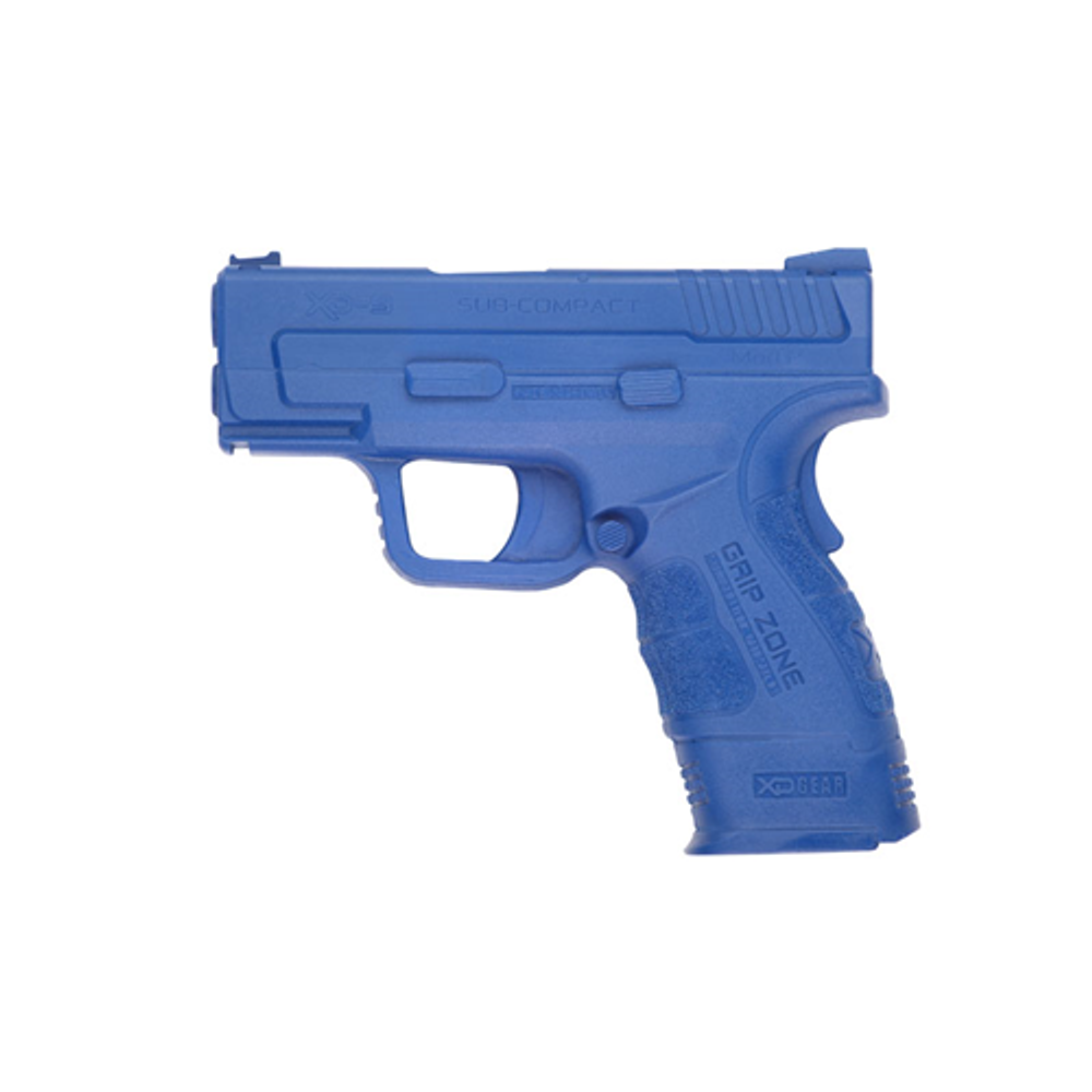 Blue Training Guns By Rings FSXDG9801EG Springfield XD Mod.2 9mm W/ Extended Grip Blue Training Gun