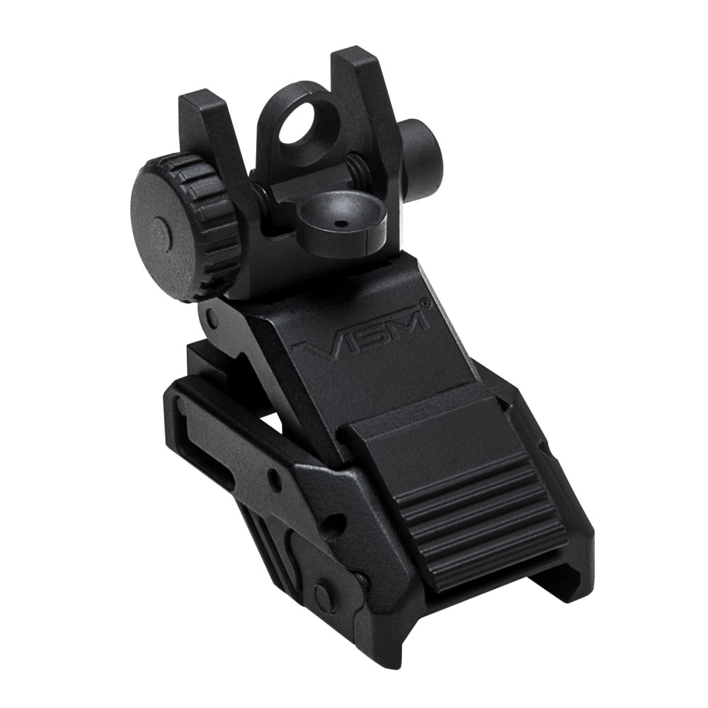 NcSTAR VMARFLR Pro Series Flip-Up Rear Sight