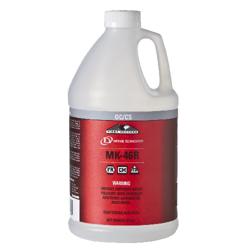 Defense Technology 1089857 First Defense OC/CS Aerosol Refill Solution for MK-46H & MK-46V