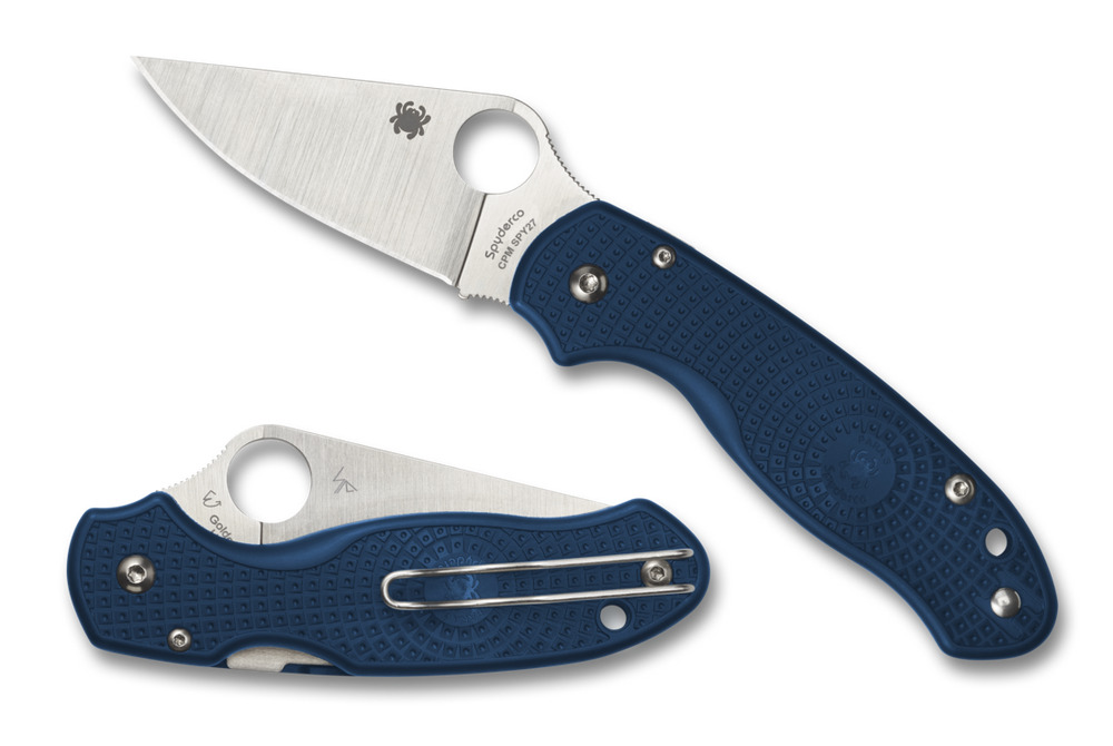 Spyderco C223PCBL Para 3 Lightweight CPM SPY27