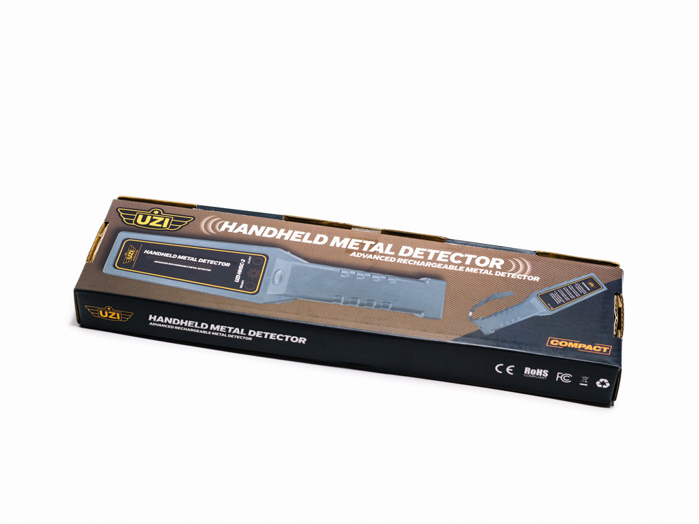 UZI UZI-HHSC-2 Handheld Metal Detector Pro