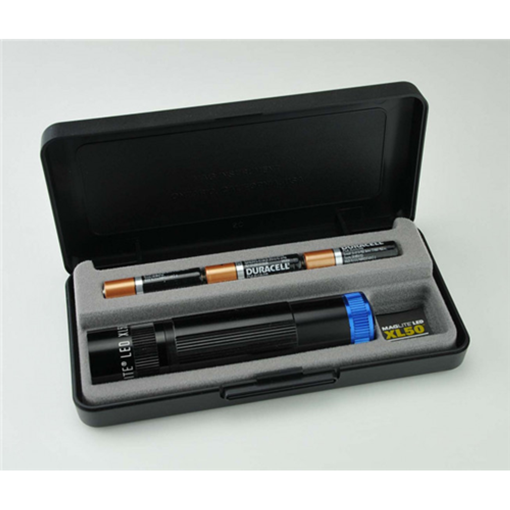 Maglite XL50-S3SX7 XL50 Spectrum Series LED Flashlight