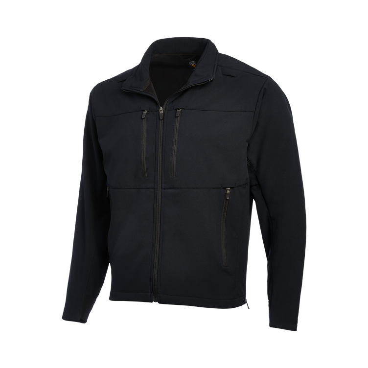 Flying Cross 57400 86 LARGE LONG Dutyguard Full Zip Softshell