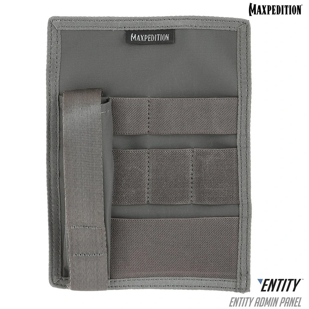 Maxpedition NTTPNAGRY ENTITY Admin Panel (Gray)