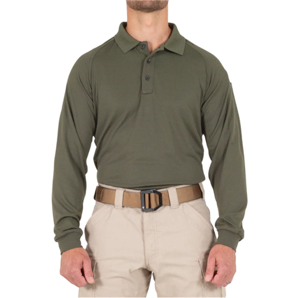 First Tactical 111503-830-XL M Performance LS Polo