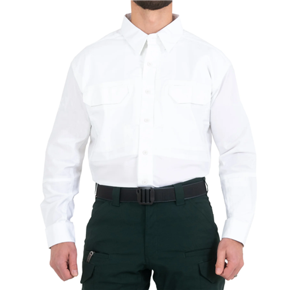 First Tactical 111006-010-M-R M V2 Tactical LS Shirt