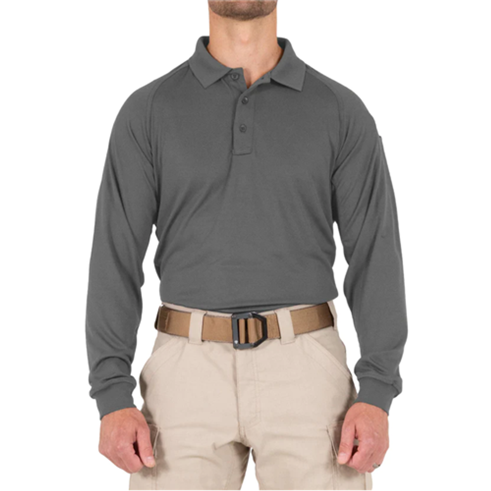 First Tactical 111503-036-S M Performance LS Polo