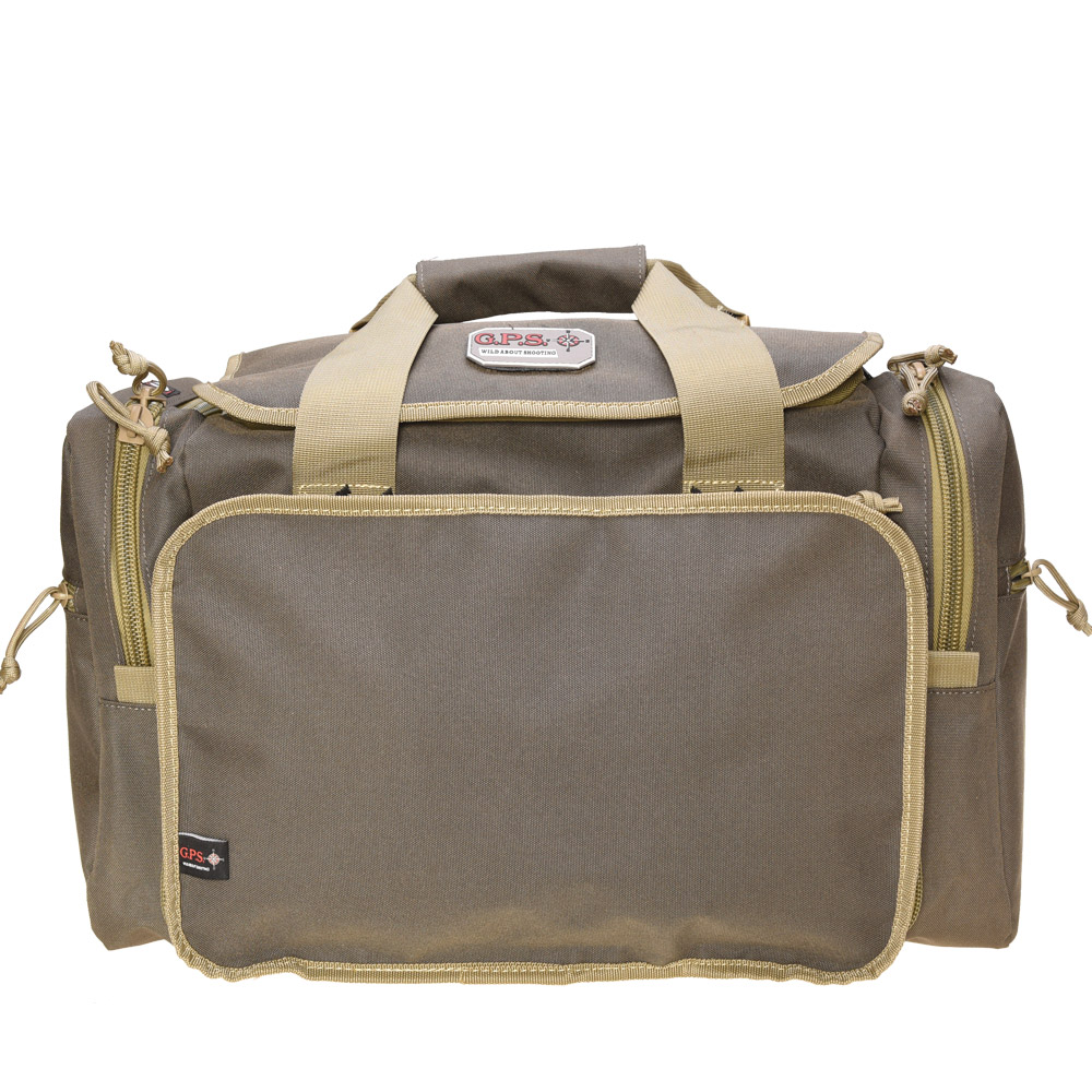 GPS GPS-2014LRBRK Large Range Bag