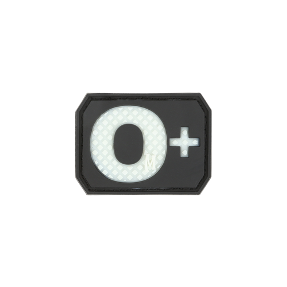 Maxpedition BTOPZ Blood Type Morale Patch