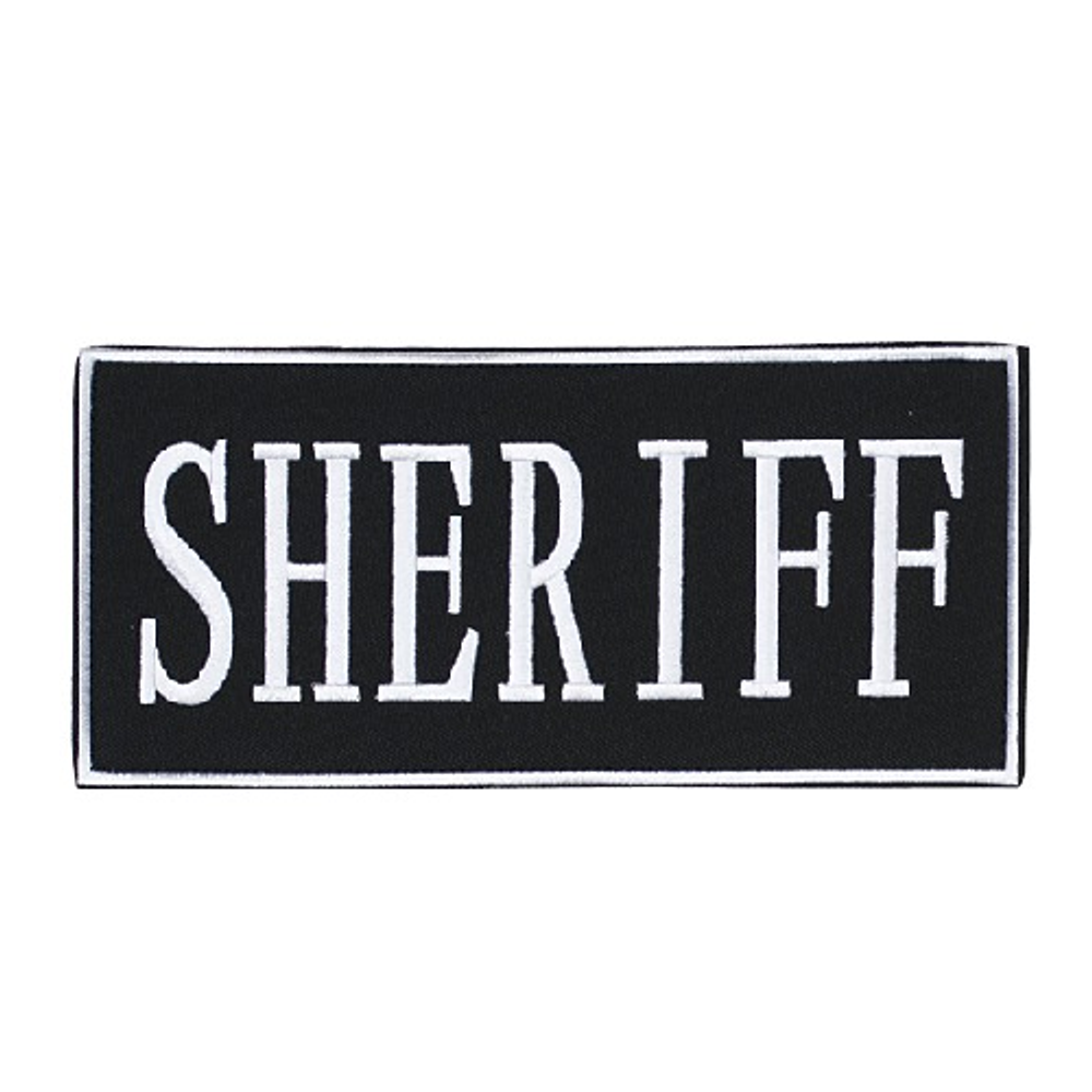 Voodoo Tactical 06-7728024219 Sheriff Patch