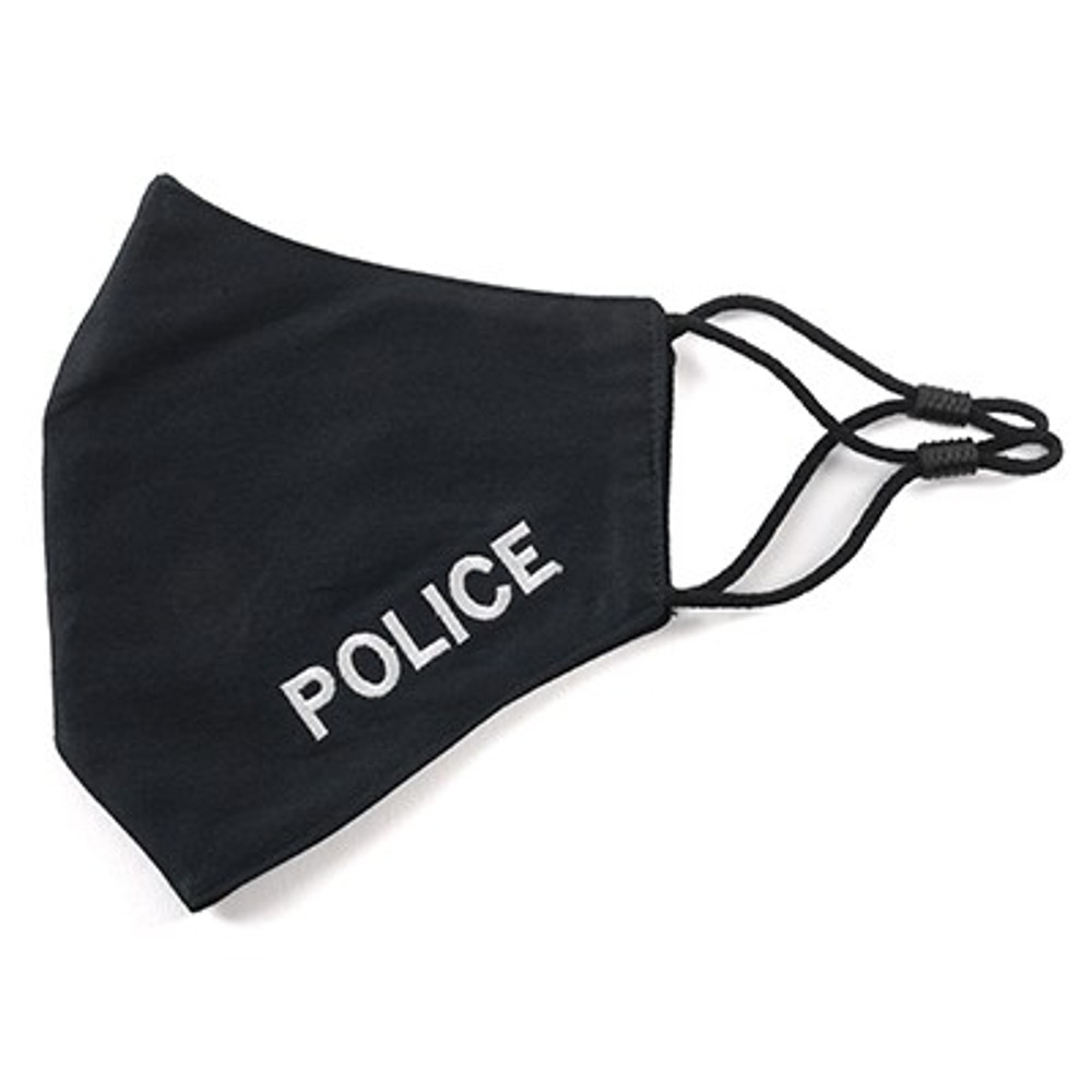 Sirchie SFM300BP POLICE Reusable Cotton Face Mask