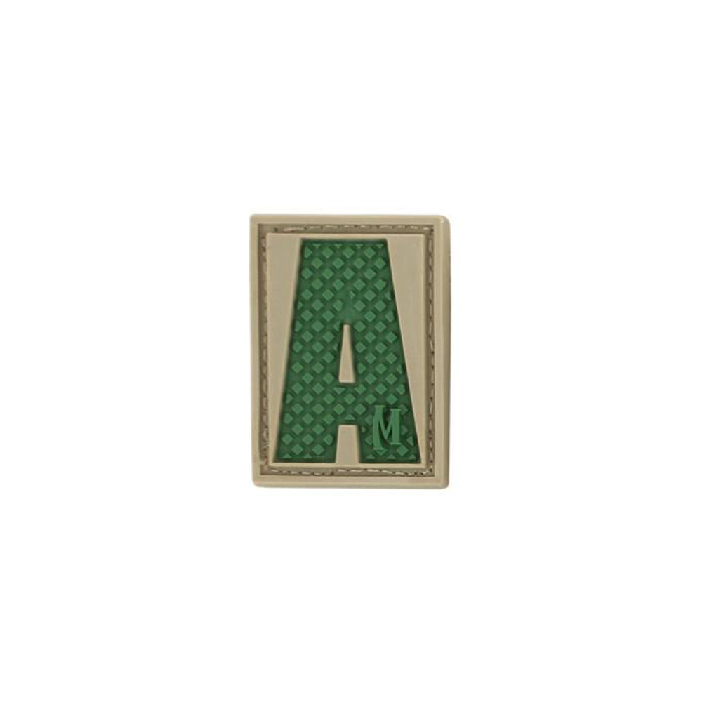 Maxpedition LETAA Letter A Morale Patch