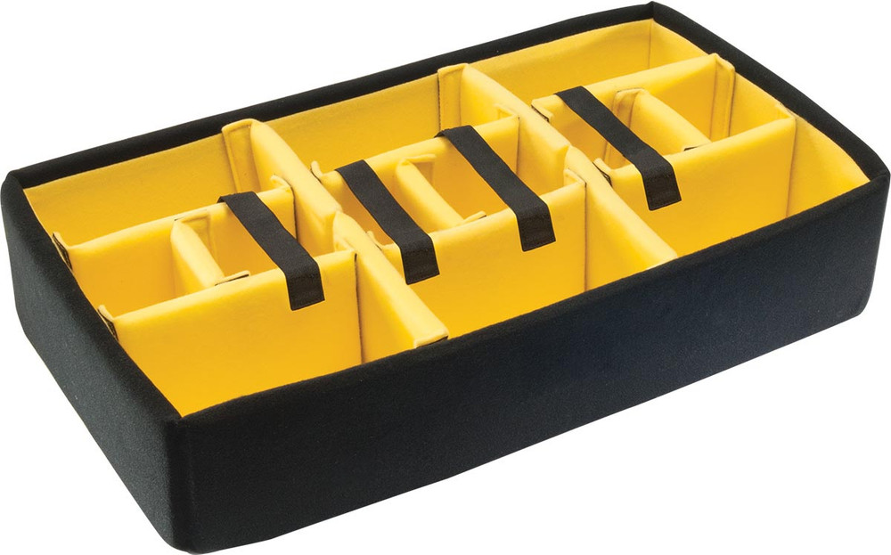Pelican Products 015550-4060-000 1555AirDS Padded Divider Set