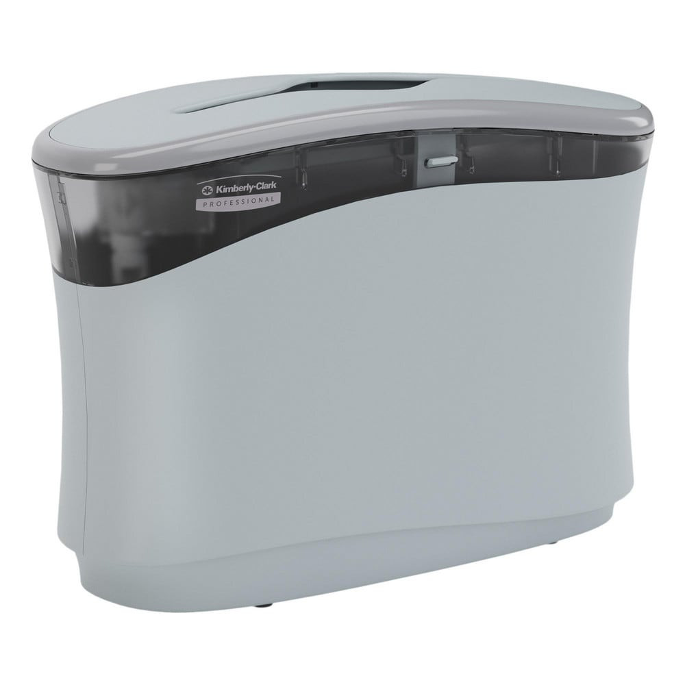 Kimberly-Clark Professional 55760 Paper Towel Dispensers; Dispenser Type: Center Pull Cabinet ; Dispenser Style: Manual ; Towel Compatibility: Multi-Fold ; Activation Method: Manual ; Mount Type: Surface ; Dispenser Material: Plastic