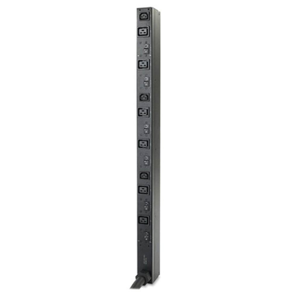 AMERICAN POWER CONVERSION CORP APC AP7567A  Basic Rack PDU for Blade Servers 10-Outlets - Basic - CS8365C - 3 x IEC 60320 C13, 6 x IEC 60320 C19 - 230 V AC - 14.40 kW - 0U - Vertical - Rack-mountable