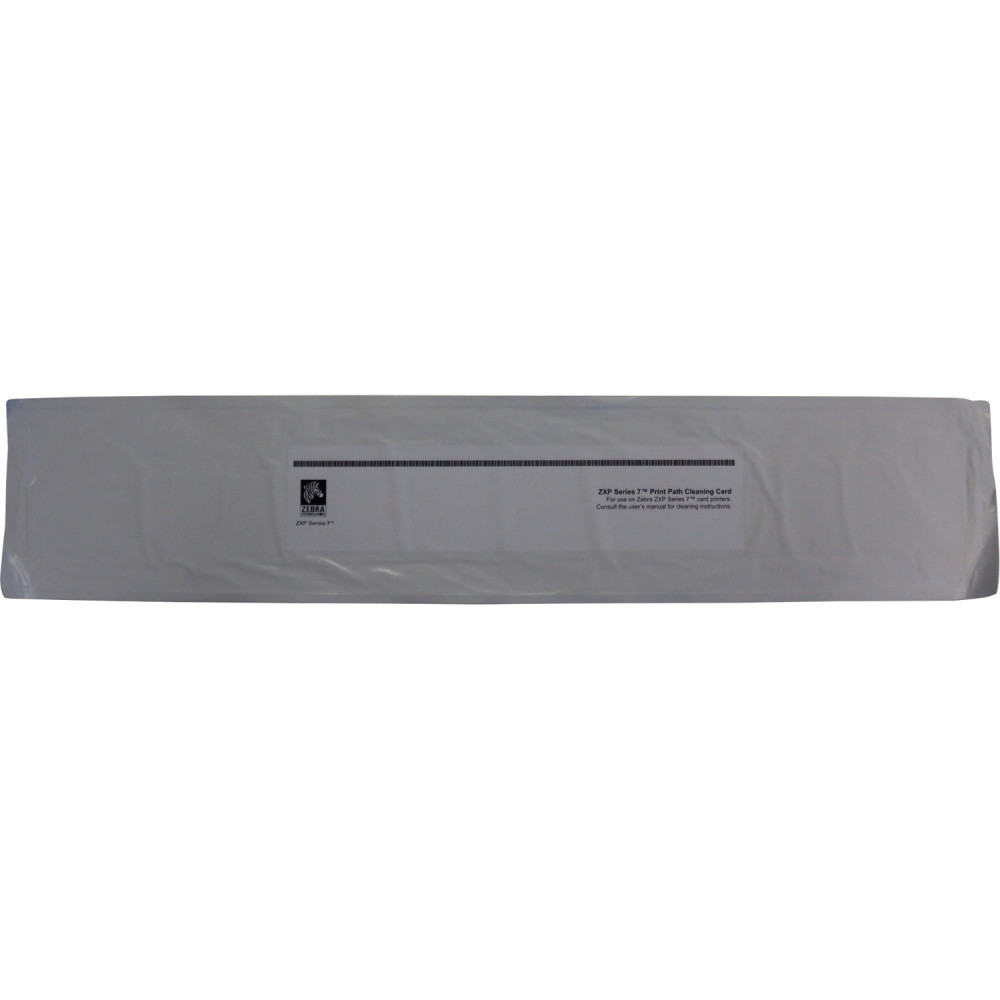 ZEBRA TECHNOLOGIES VTI, INC. 105999-701 Zebra - Printer cleaning kit - for ZXP Series 7