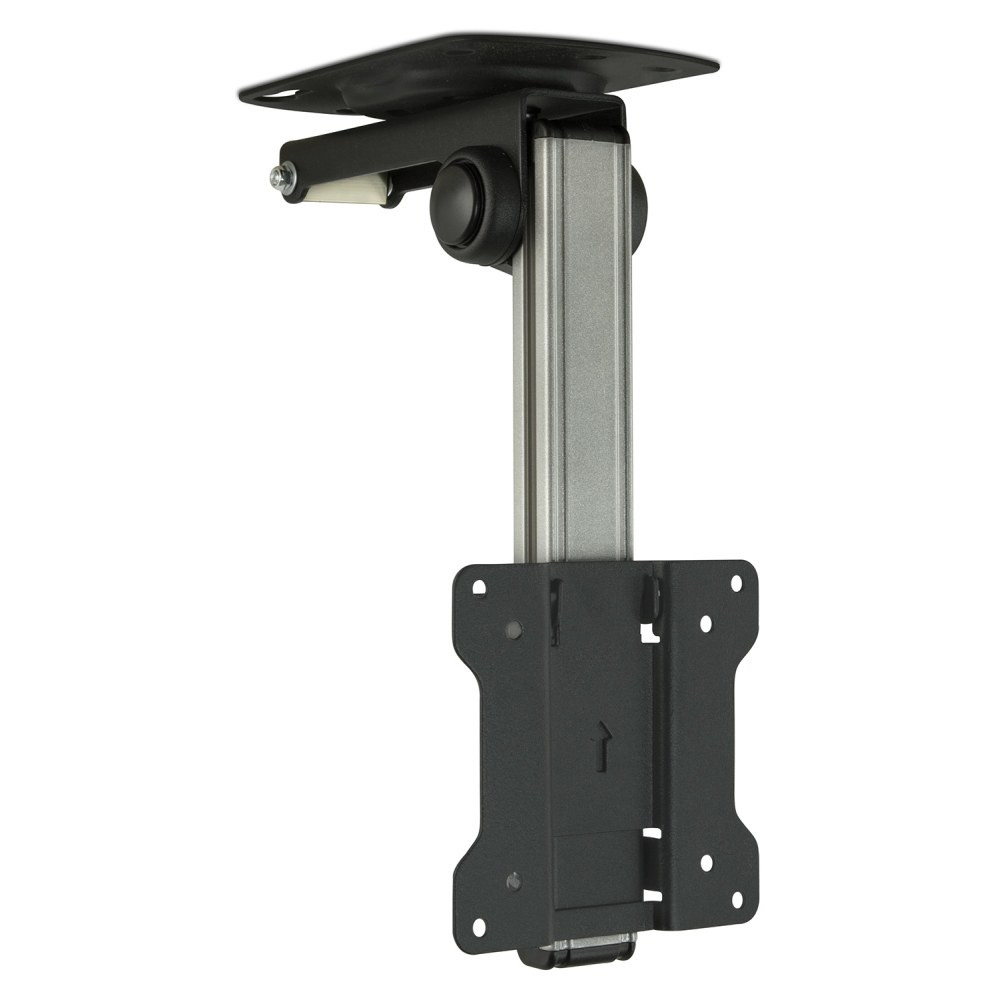 TRANSFORM PARTNERS LLC Mount-It! MI-4211  MI-4211 Under Cabinet/Ceiling TV Mount For 13 - 27in TVs, 12-9/16inH x 4-1/4inW x 6-1/16inD, Black