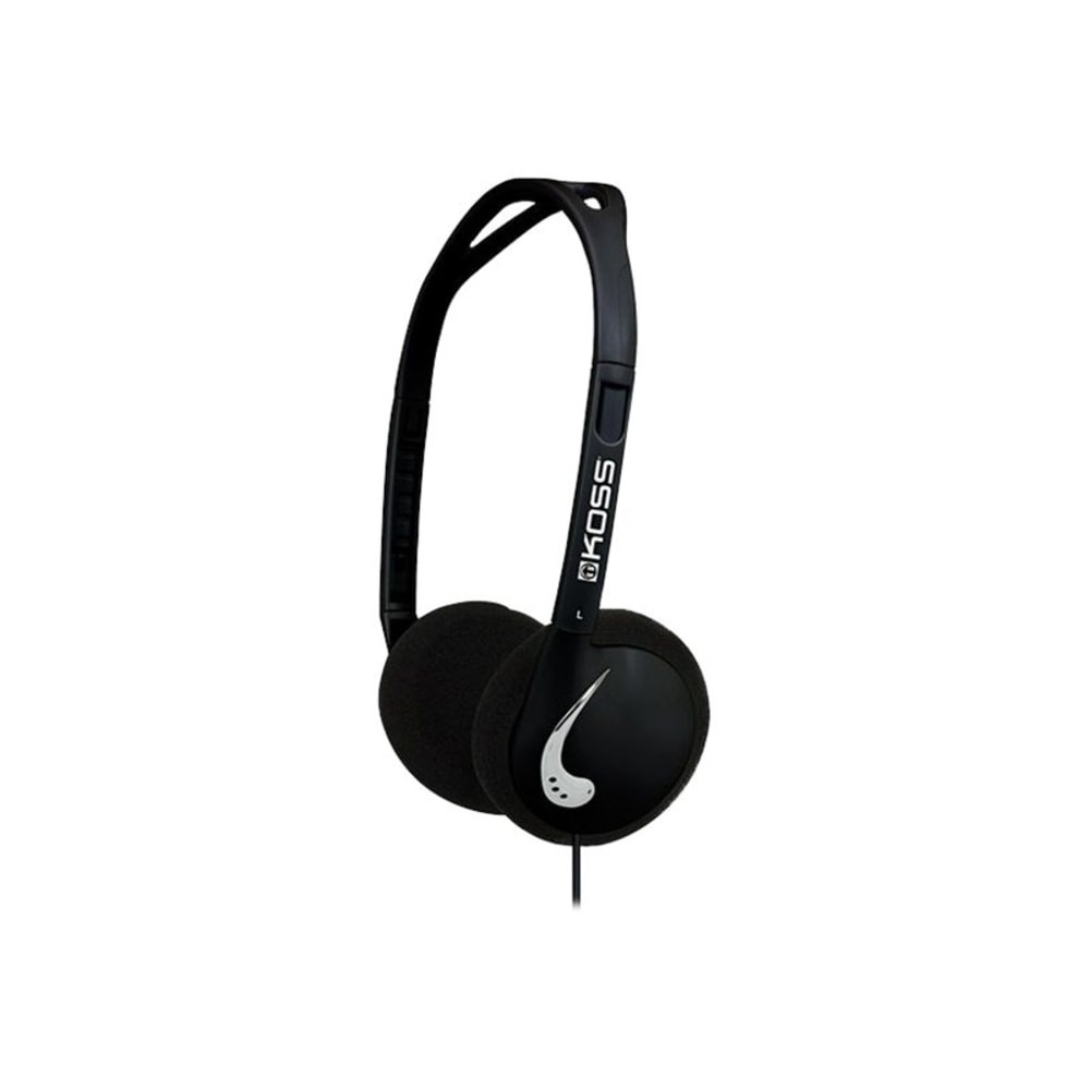 KOSS CORPORATION Koss KPH25K  KPH25K - Headphones - on-ear - wired - 3.5 mm jack