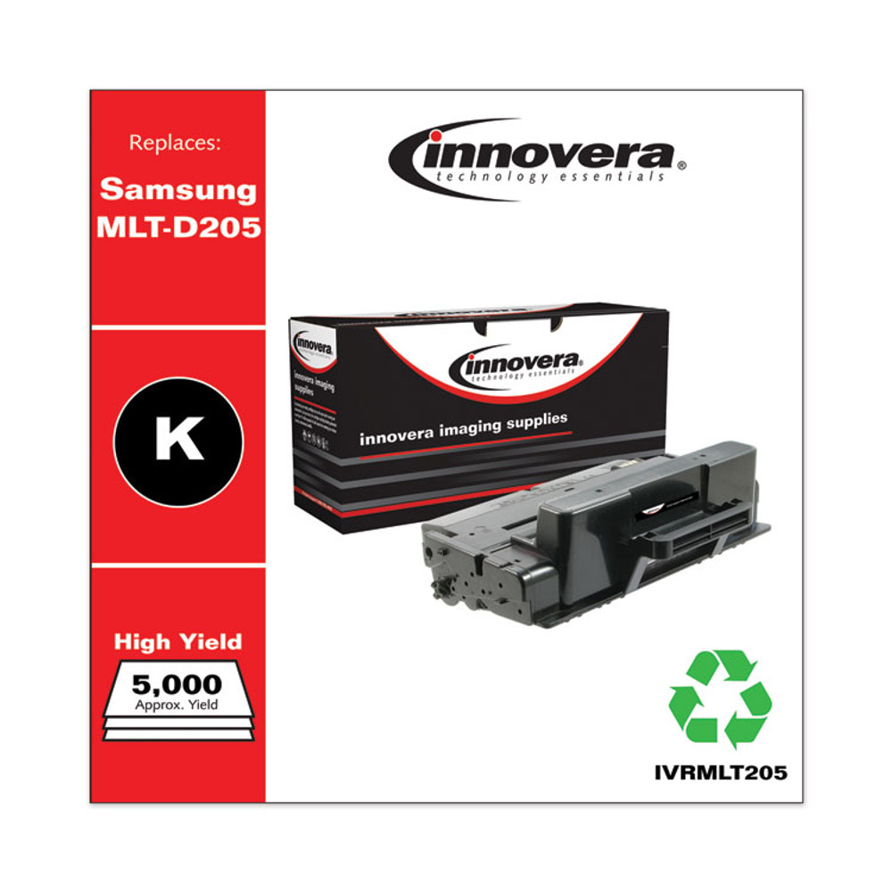 INNOVERA MLT205 Remanufactured Black Toner, Replacement for MLT-D205L, 5,000 Page-Yield