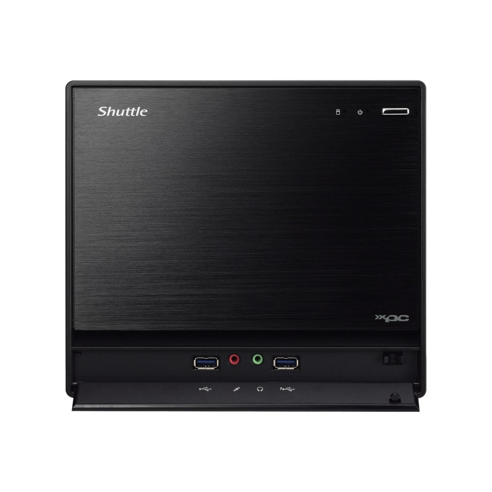 SHUTTLE COMPUTER GROUP INC. SH370R8 Shuttle XPC cube SH370R8 Barebone System - Intel H370 Chipset - Socket H4 LGA-1151 - 64 GB DDR4 SDRAM DDR4-2666/PC4-21300 Maximum RAM Support - Serial ATA/600 - Intel Integrated - 4 x Total Bays - 4 3.5in Bay(s) - 