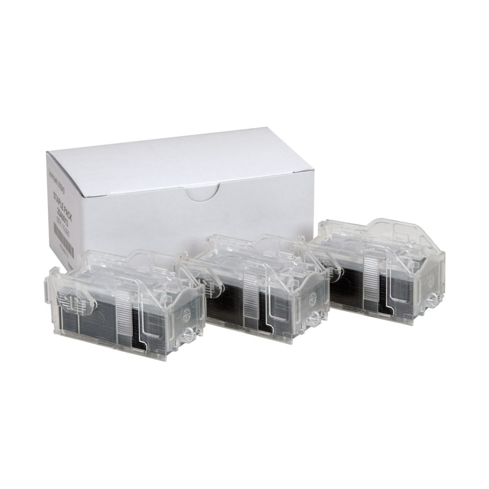 LEXMARK INTERNATIONAL, INC. 35S8500 Lexmark Staple Cartridge - 1000 Per Cartridge - 5