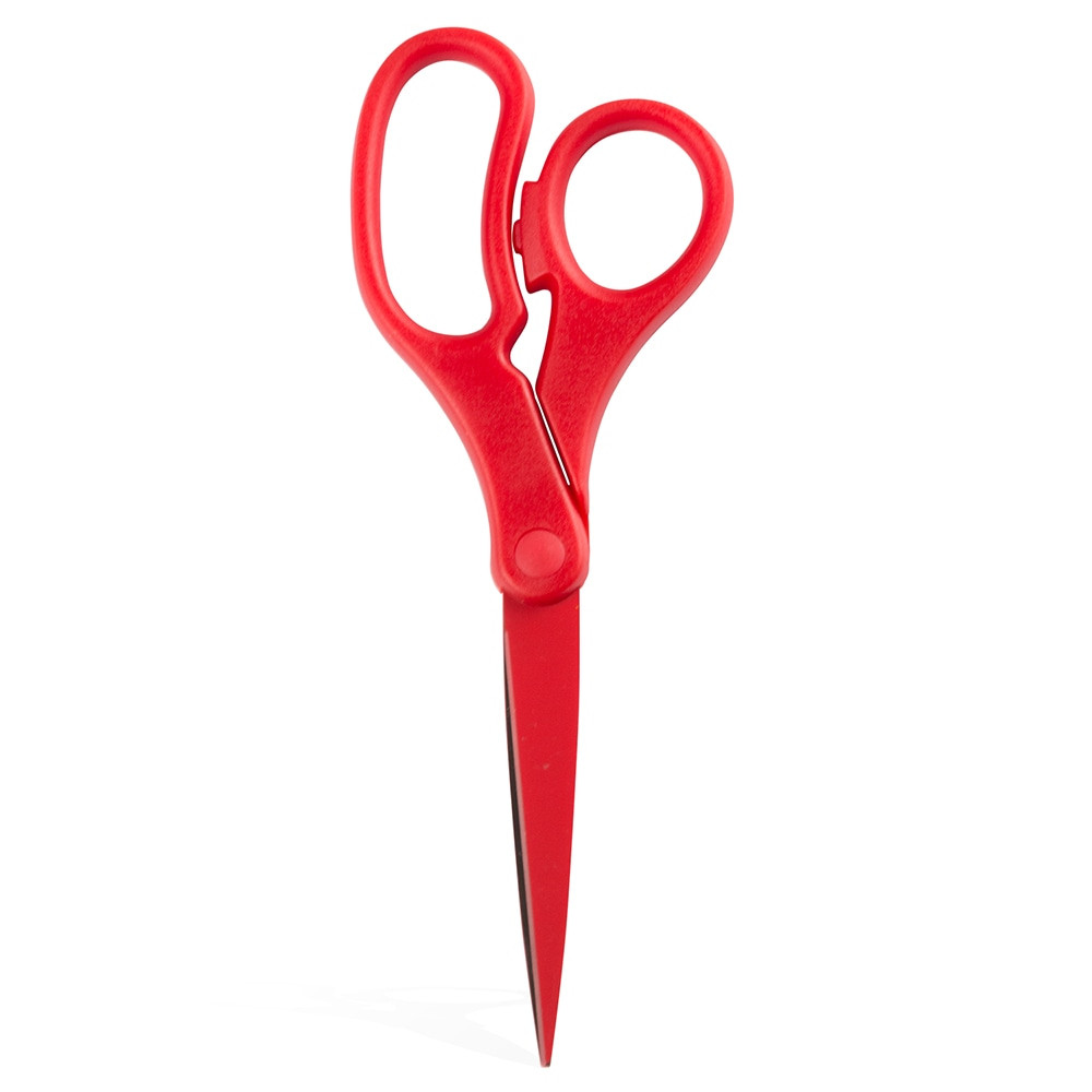 JAM PAPER AND ENVELOPE 342RE JAM Paper Precision Scissors, 8in, Pointed, Red