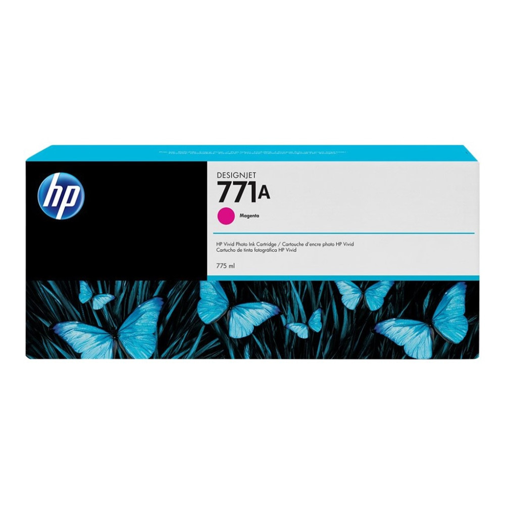 HP INC. HP B6Y17A  771 Magenta High-Yield Ink Cartridge, CE039A