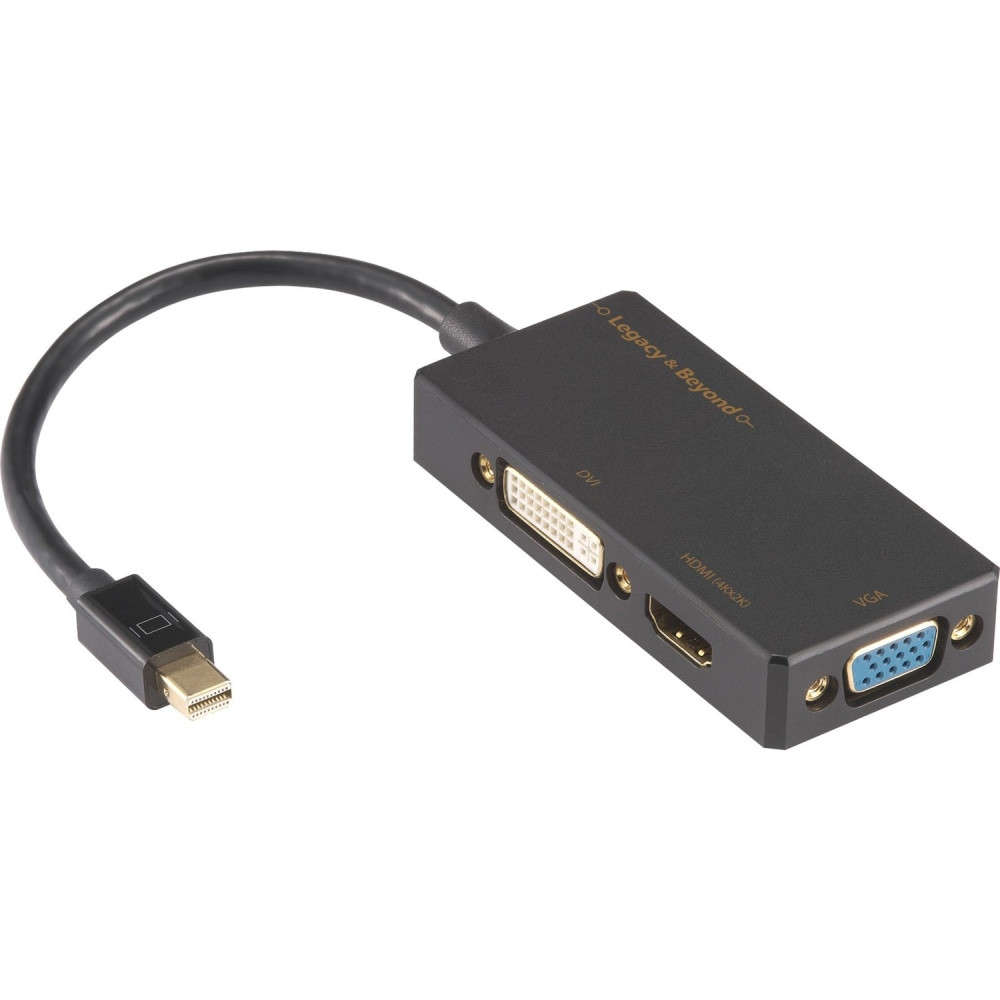 Features DVI-D/HDMI/Mini DisplayPort/VGA cable type to better accommodate your precise requirements with maximum productivity  Durable and corrosion resistant material  Fully compatible with monitors  Offers exceptional quality as well as upright compatibility with audio and video equipment