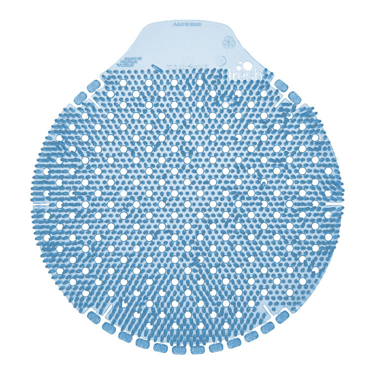 FRESH PRODUCTS TWDSCB Tidal Wave, Urinal Screens, Cotton Blossom Scent, Blue, 0.42 oz, 6/Box