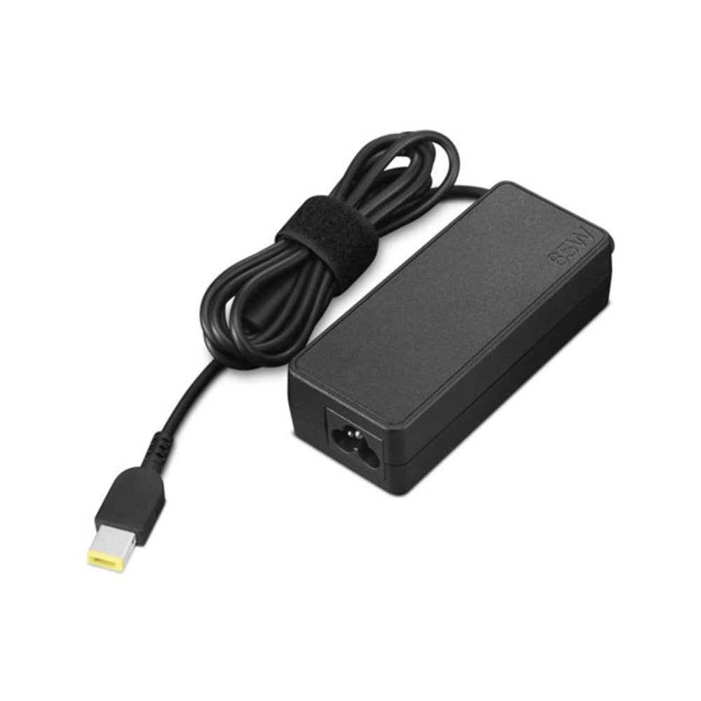LENOVO, INC. 4X21J81436 Lenovo ThinkCentre - Power adapter - 65 Watt - black - for ThinkBook 14 G2 ITL 20VD; ThinkCentre M70q Gen 3 11T4