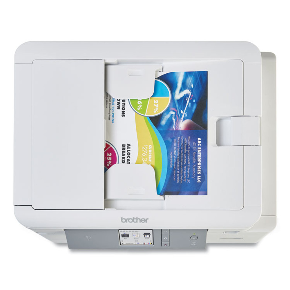 BROTHER INTL. CORP. MFCJ4535DW MFC-J4535DW All-in-One Color Inkjet Printer, Copy/Fax/Print/Scan