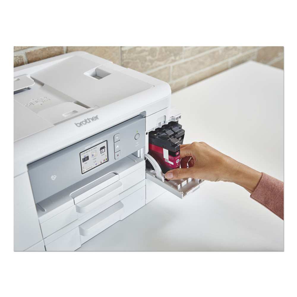 BROTHER INTL. CORP. MFCJ4535DW MFC-J4535DW All-in-One Color Inkjet Printer, Copy/Fax/Print/Scan