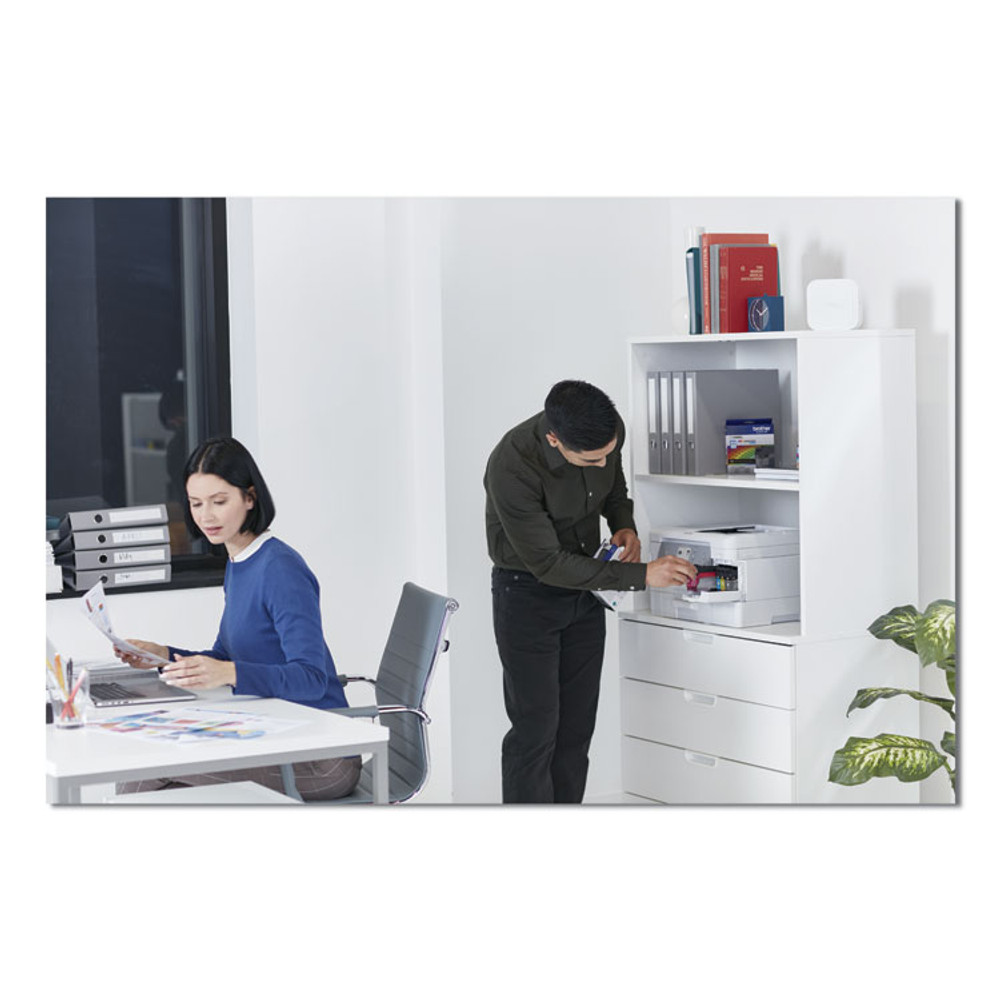 BROTHER INTL. CORP. MFCJ4535DW MFC-J4535DW All-in-One Color Inkjet Printer, Copy/Fax/Print/Scan