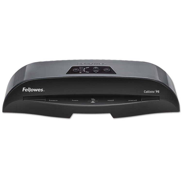 FELLOWES MFG. CO. 5728401 Callisto 95 Laminators, 9" Max Document Width, 5 mil Max Document Thickness