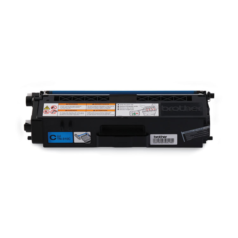 BROTHER INTL. CORP. TN310C TN310C Toner, 1,500 Page-Yield, Cyan