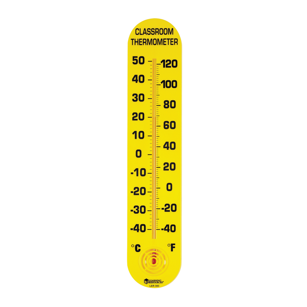 LEARNING RESOURCES, INC. Learning Resources LER0380  Classroom Thermometer