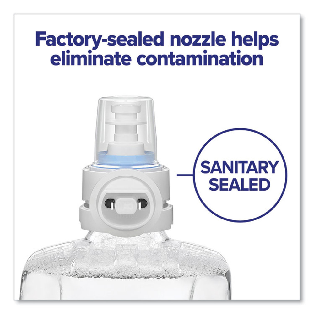 GO-JO INDUSTRIES PURELL® 513001 CS4 Soap Push-Style Dispenser, 1,250 mL, 4.88 x 8.8 x 11.38, White