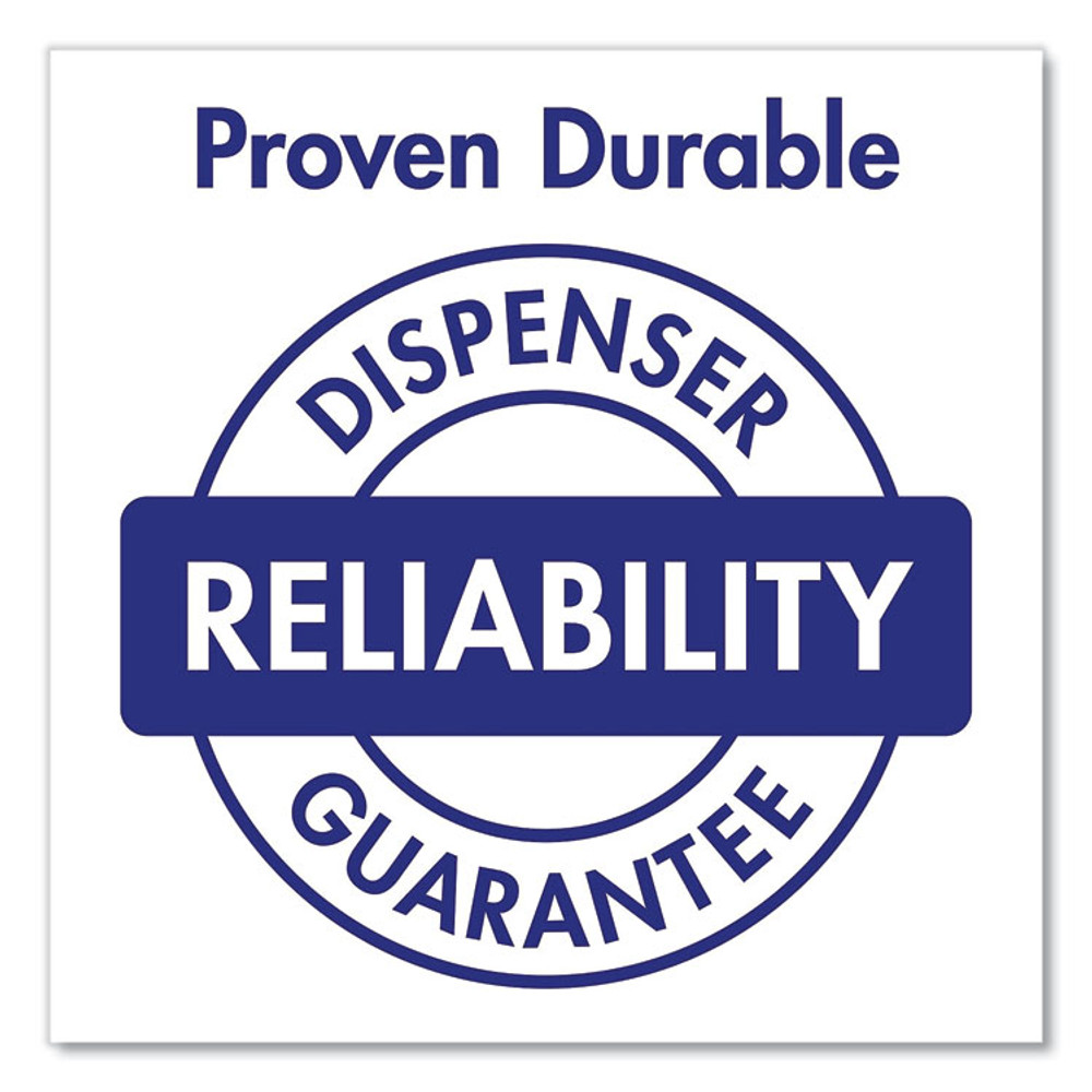 GO-JO INDUSTRIES PURELL® 513001 CS4 Soap Push-Style Dispenser, 1,250 mL, 4.88 x 8.8 x 11.38, White