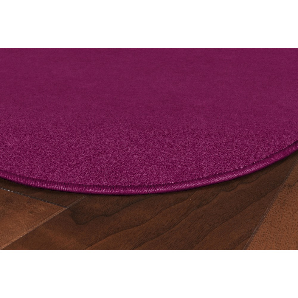 Add this colorful rug to your space to protect your flooring. Great for high-traffic areas, the serged edges and double-stitched nylon fabric provide durability.  Double-stitched nylon is strong and long lasting.  Serged edges stand up to daily use.  Backed by the manufacturers lifetime warranty on abrasive wear.  This product is heavy and/or oversized and may need more than one person to handle.