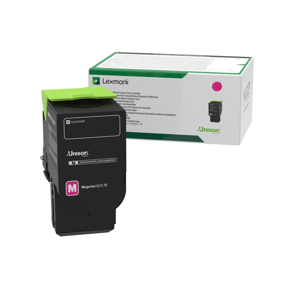 LEXMARK INTERNATIONAL, INC. 78C1UM0 Lexmark 78C1UM0 Magenta Ultra-High Yield Return Program Toner Cartridge