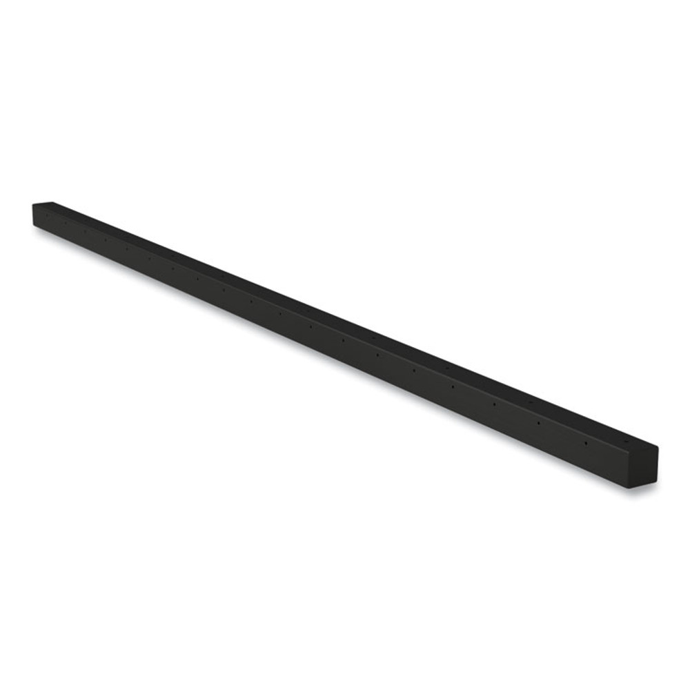 HON COMPANY PLXS66B Mod External Stiffener for 66" Worksurfaces, Reinforced Steel, Graphite