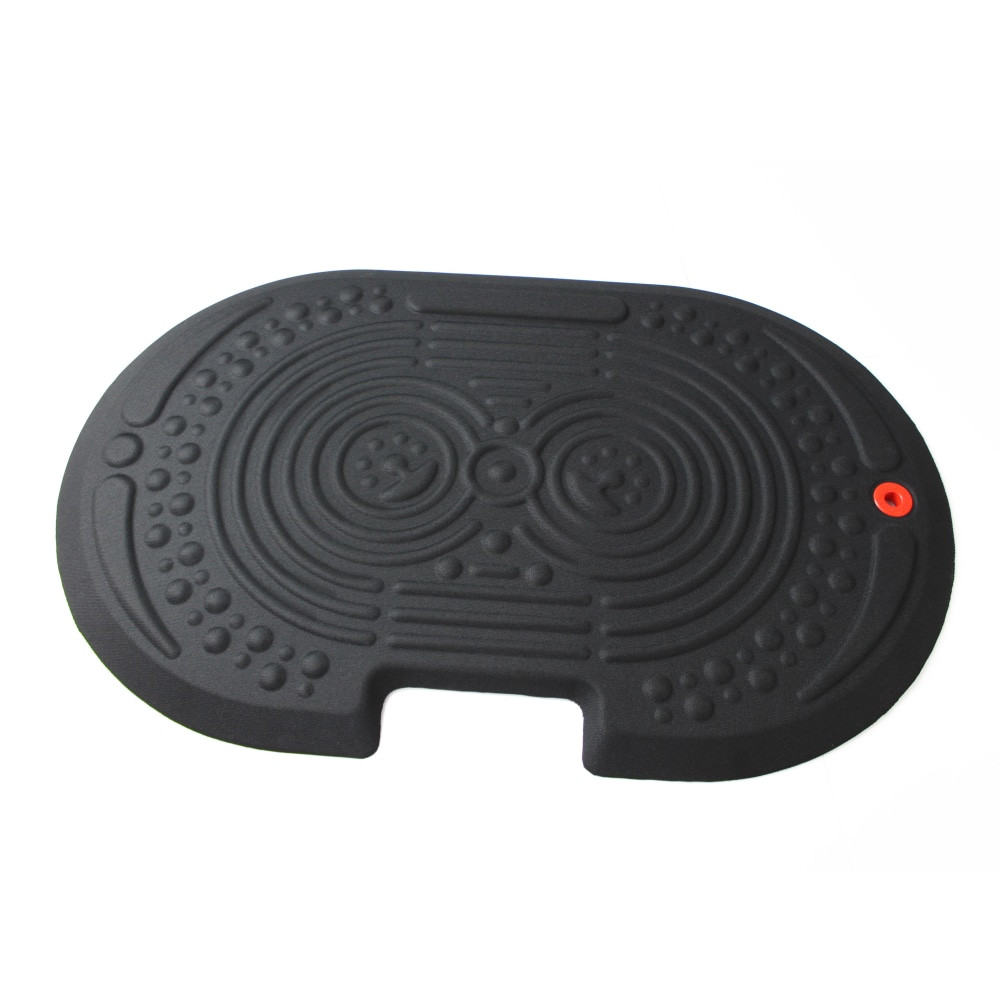 FLOORTEX FCA22032XBK  AFS-TEX 2000X Active Anti-Fatigue Mat, 20in x 32in, Black