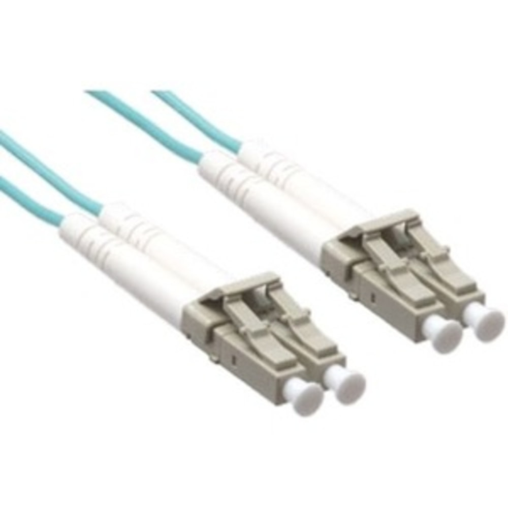 AXIOM MEMORY SOLUTIONS LCLC10GA-25M-AX Axiom LC/LC 10G Multimode Duplex OM3 50/125 Fiber Optic Cable 25m - Fiber Optic for Network Device - 82.02 ft - 2 x LC Male Network - 2 x LC Male Network