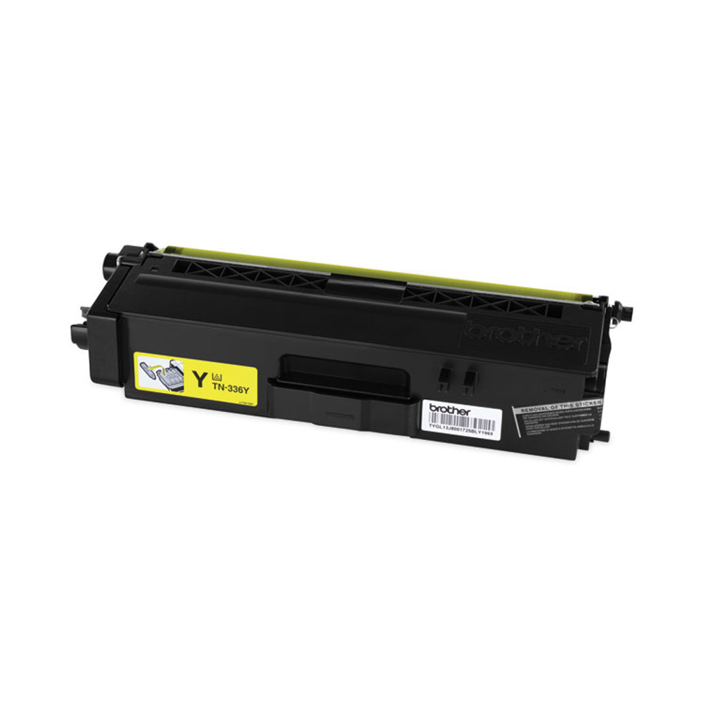 BROTHER INTL. CORP. TN331Y TN331Y Toner, 1,500 Page-Yield, Yellow