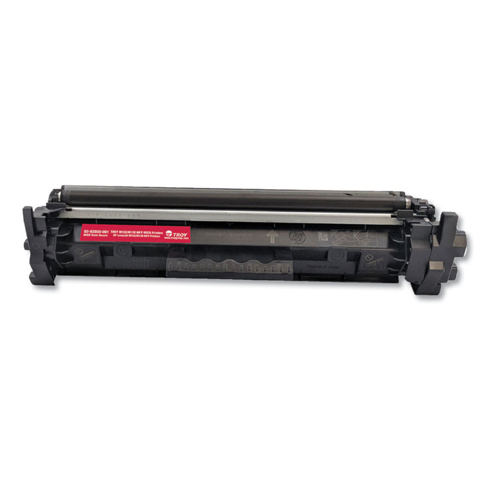 TROY 0282030001 0282030001 17A MICR Toner Secure, Alternative for HP CF217A, Black