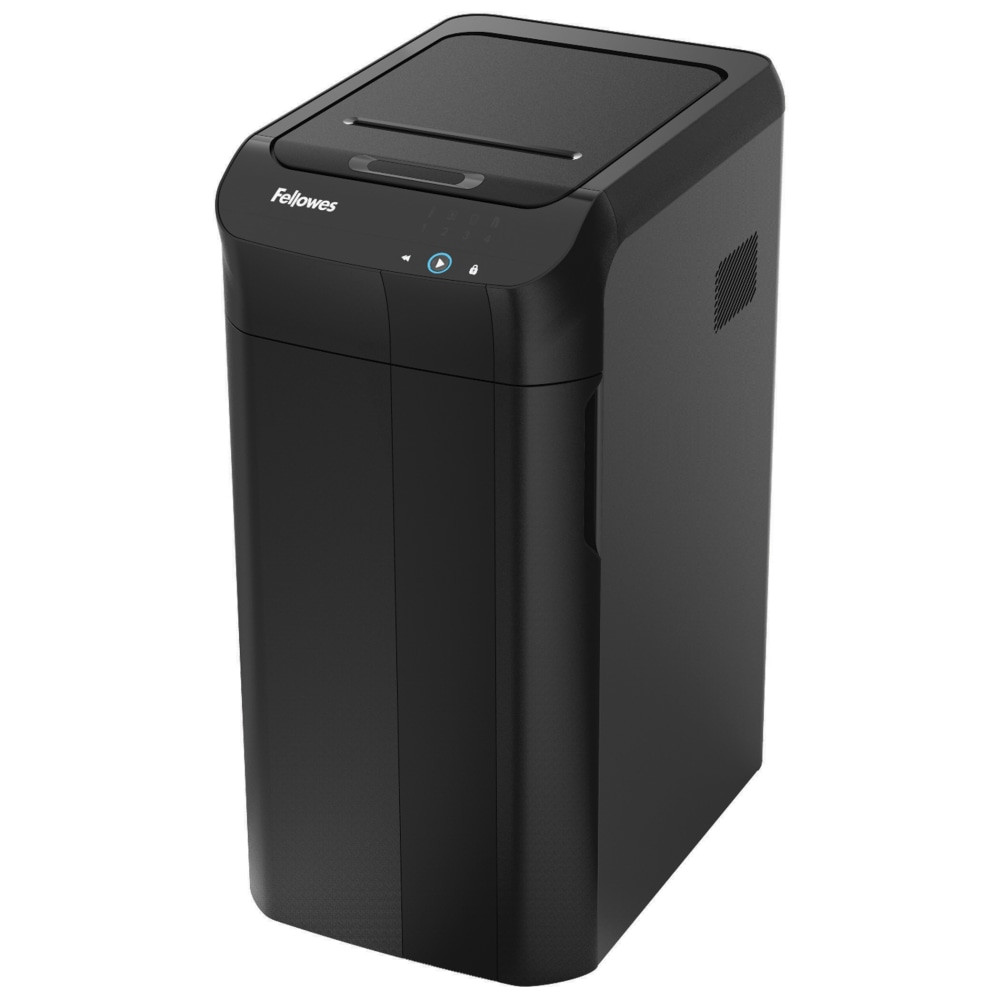 FELLOWES INC. 4963001 Fellowes AutoMax 550C 550 Sheet Cross-Cut Shredder, 4963001