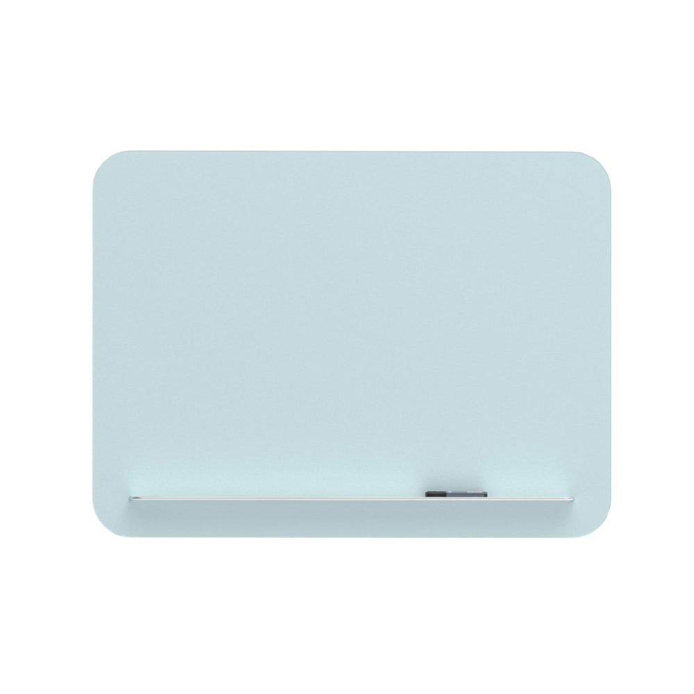 UBRANDS, LLC U Brands 4848U00-01  Frameless Magnetic Dry-Erase Board, Glass, 36in X 36in, White (Actual Size 35in x 35in)