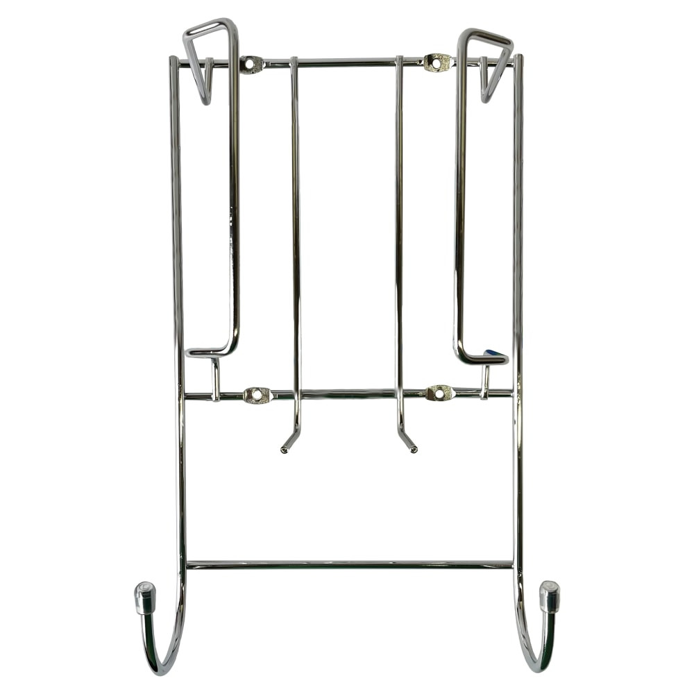 BETTER HOUSEWARE CORPORATION Better Houseware 1425  Chrome Iron And Ironing Board Holder, 12inH x 7-1/2inW x 3-1/2inD, Chrome